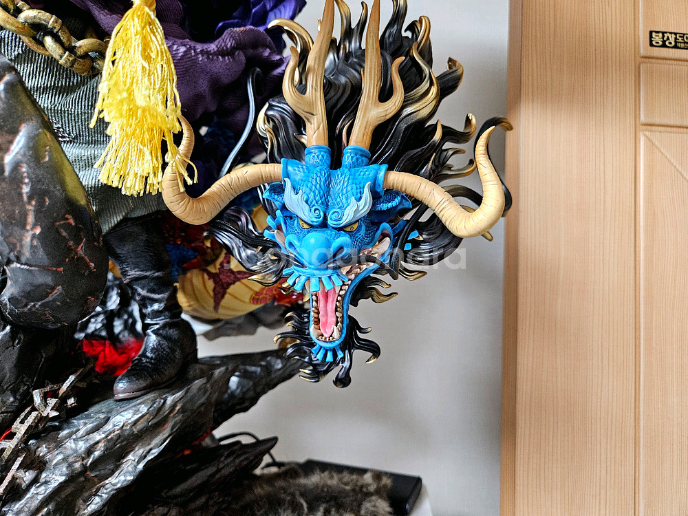 지메이 카이도우 (원피스 레진 피규어)--3