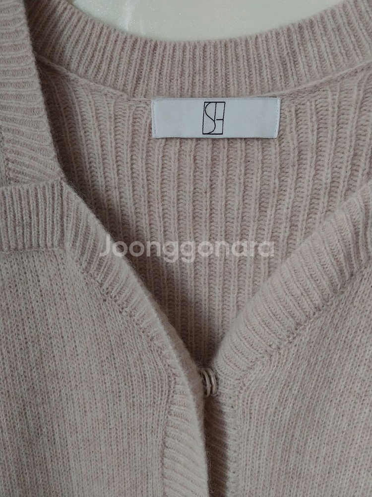 시에 넬리아 가디건 오트밀 SIE--11