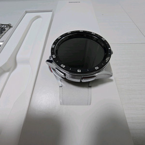 갤럭시워치6 클래식 실버 43mm 블루투스