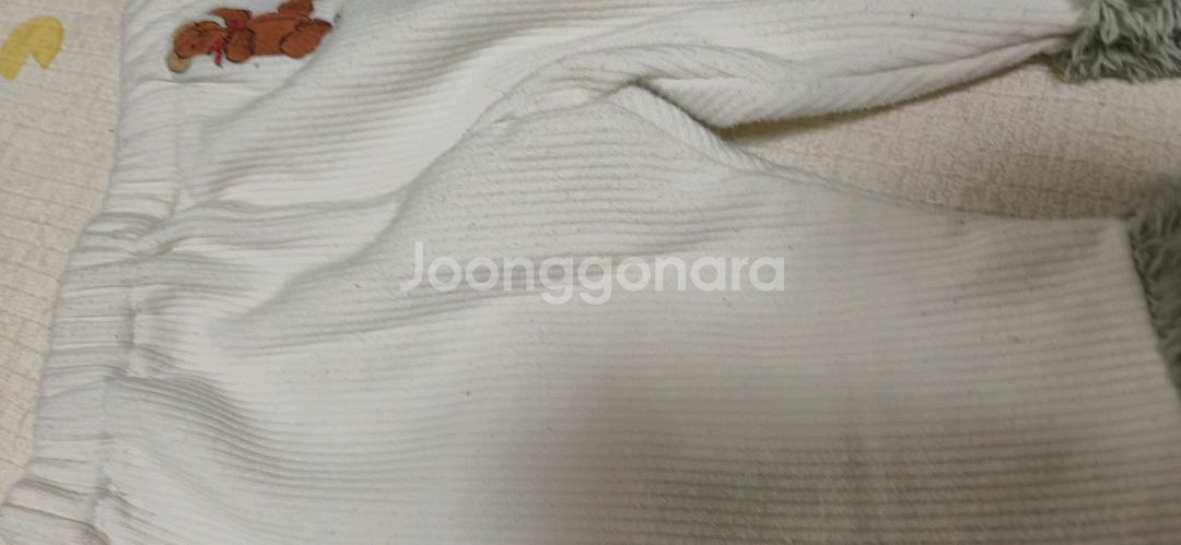 베베드피노 남아 겨울 바지 100 3벌 세트 반값택포--2