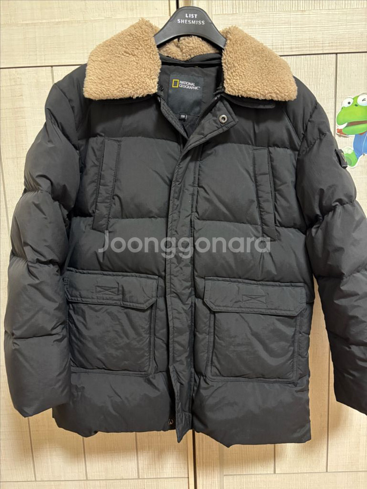 내셔널지오그래픽 키즈 패딩점퍼--4