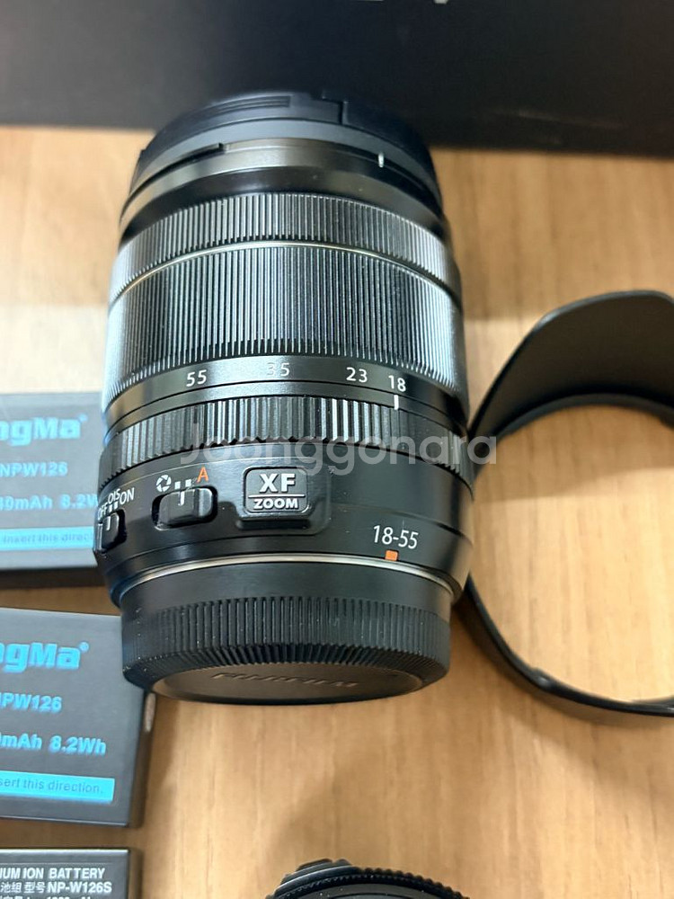 후지필름 X-E4 A급 실버 + XF 27mm F2.8 판매--4