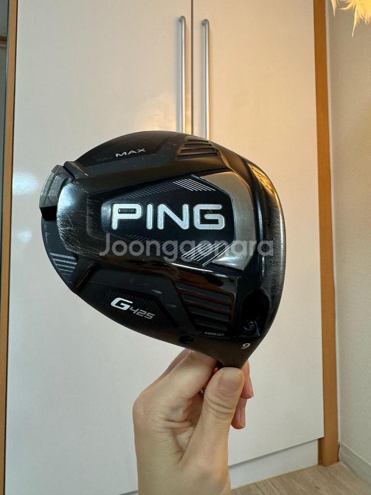 핑 425 맥스 드라이버 텐세이 화이트 1k 샤프트--0