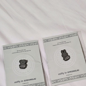 경주 미피스토어 보리스 핀뱃지 미피 핀뱃지 이미지