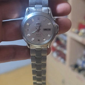 레트로 감성 가득! 희소성 높은 오리엔트 크리스탈 21석 빈티지 자동 오토메틱 시계 (시스루 백)오리앤트는 시스루빽