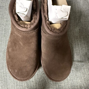 UGG 어그 울트라미니 플랫폼 번트시더(브라운) US8
