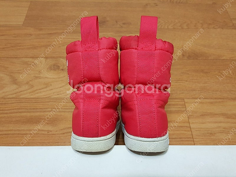 아디다스 키즈 프리마로프트 패딩 여아 털부츠 125--7