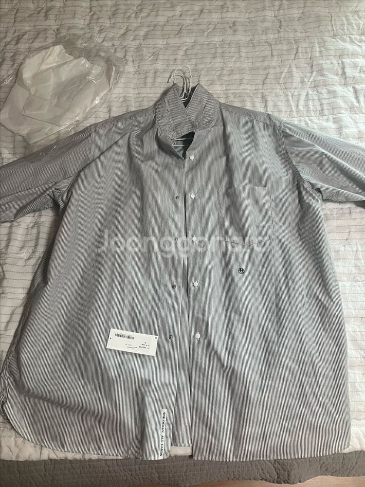 [XL]나나미카 레귤러카라윈드셔츠 새제품급 급처분--0