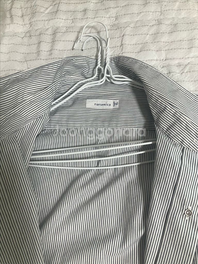 [XL]나나미카 레귤러카라윈드셔츠 새제품급 급처분--2