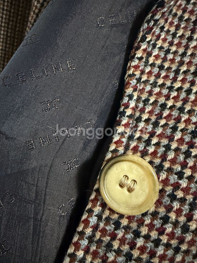 셀린느 클래식 자켓--1