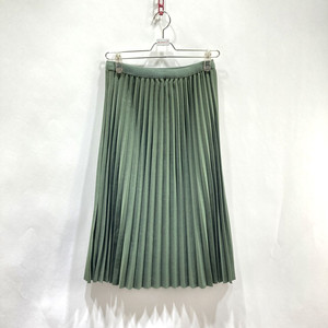 123456789 YK 플리츠 밴딩 스커트 카키 F 영구제