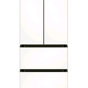 삼성 김치냉장고 4도어 패널(새틴화이트)