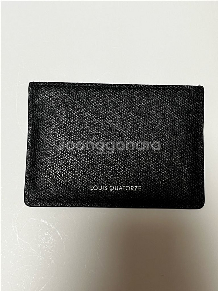 루이까또즈 카드지갑 베이지색 지갑--0