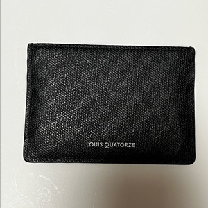 루이까또즈 카드지갑 베이지색 지갑