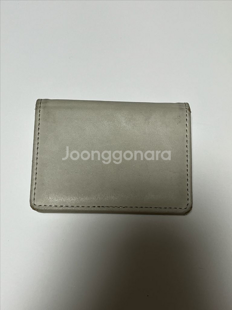 루이까또즈 카드지갑 베이지색 지갑--3