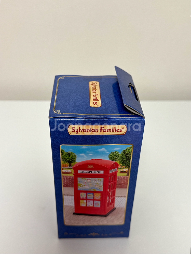 실바니안 클래식 공중전화 박스 미개봉--2