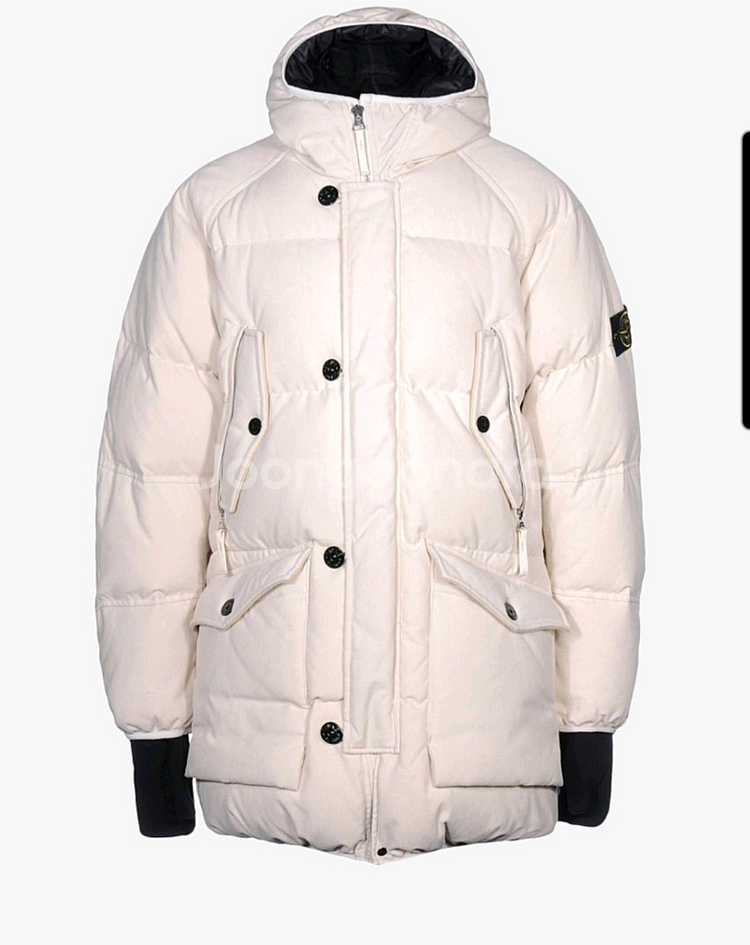 스톤아일랜드 폴리프로필렌 롱패딩--0