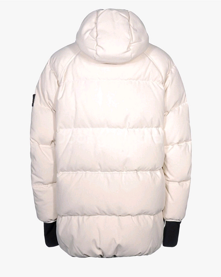 스톤아일랜드 폴리프로필렌 롱패딩--1