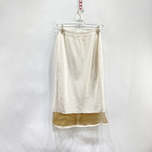 blooming 여성 밴딩 니트 롱스커트 free 영구제