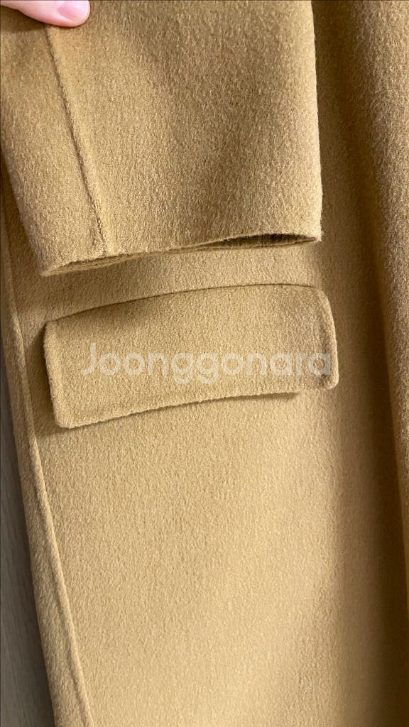 LAP 랩 핸드메이드 테일러드 여성 코트 M사이즈--2