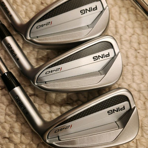 25년도 핑 i240 아이언세트 4-W 7아이언 뉴다골105 샤프트 삼양정품