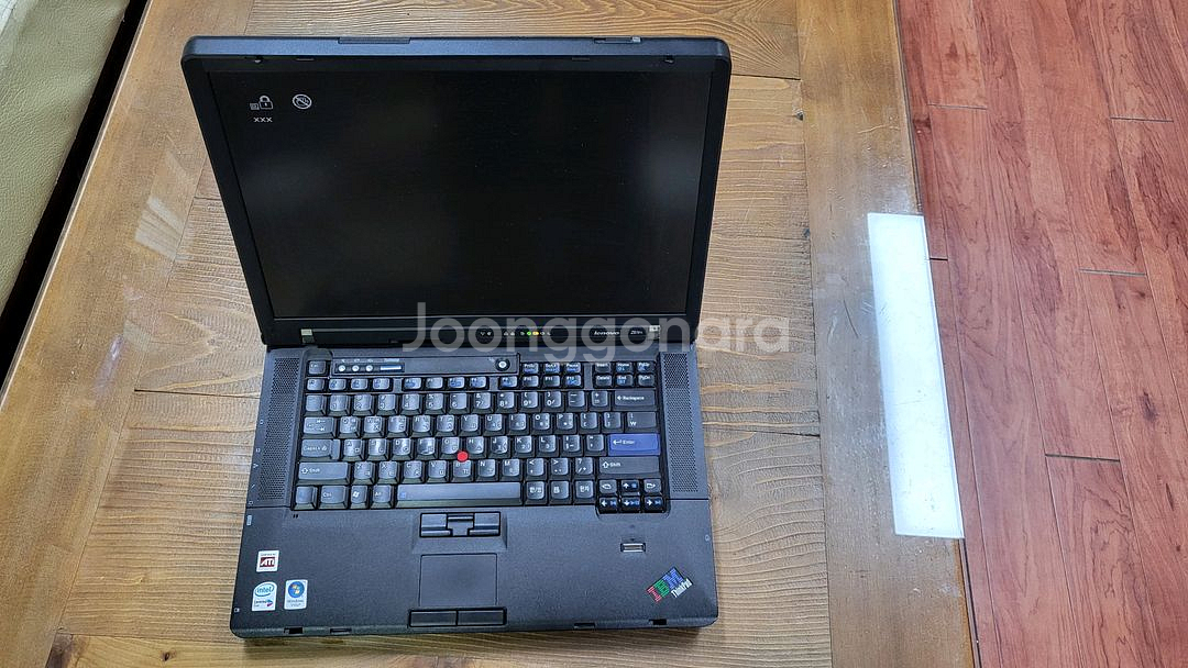 레노버 메탈 상판 노트북 Z61M, 부품용--3