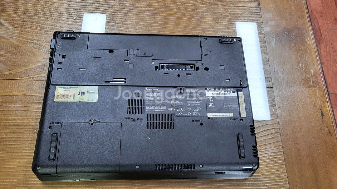 레노버 메탈 상판 노트북 Z61M, 부품용--1