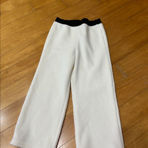 I LOVE J 아이러브제이 골덴 와이드 팬츠 M (미사용)