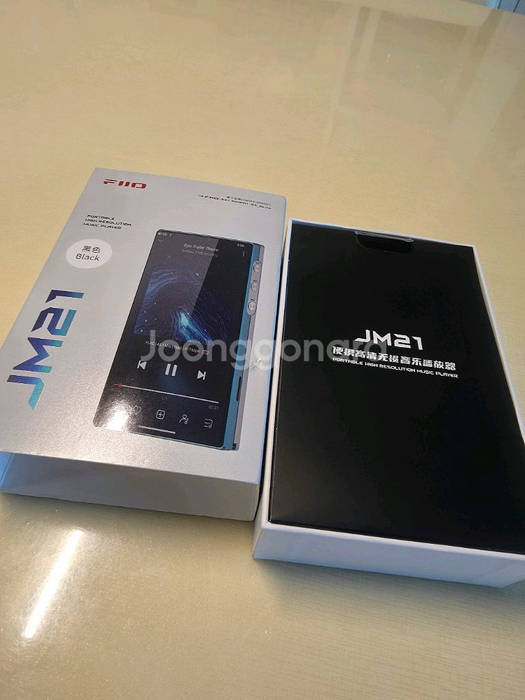 피오 fiio jm21 dap--2