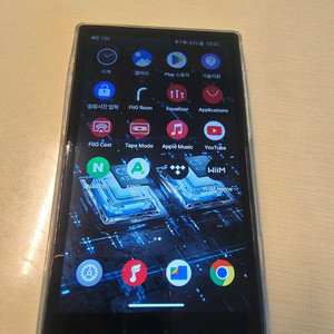 피오 fiio jm21 dap