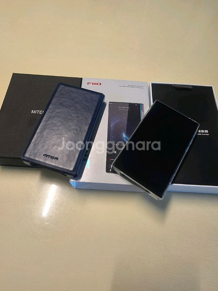 피오 fiio jm21 dap--4