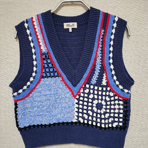 한섬 톰그레이하운드 니트 베스트