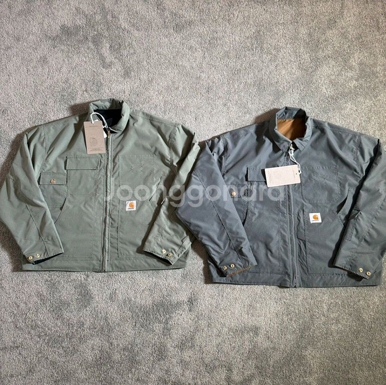 칼하트 WIP x 인빈시블 리버시블 디트로이트 자켓--2