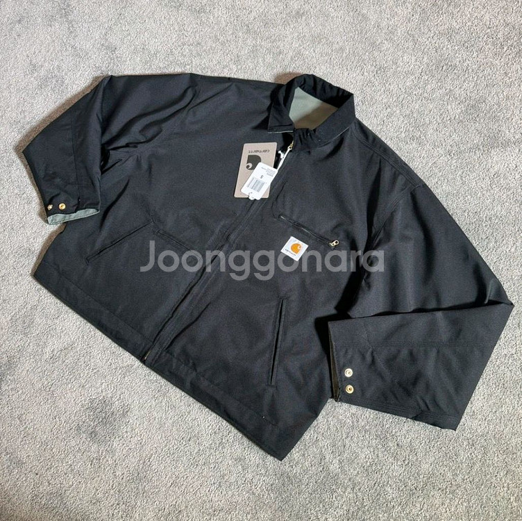 칼하트 WIP x 인빈시블 리버시블 디트로이트 자켓--3