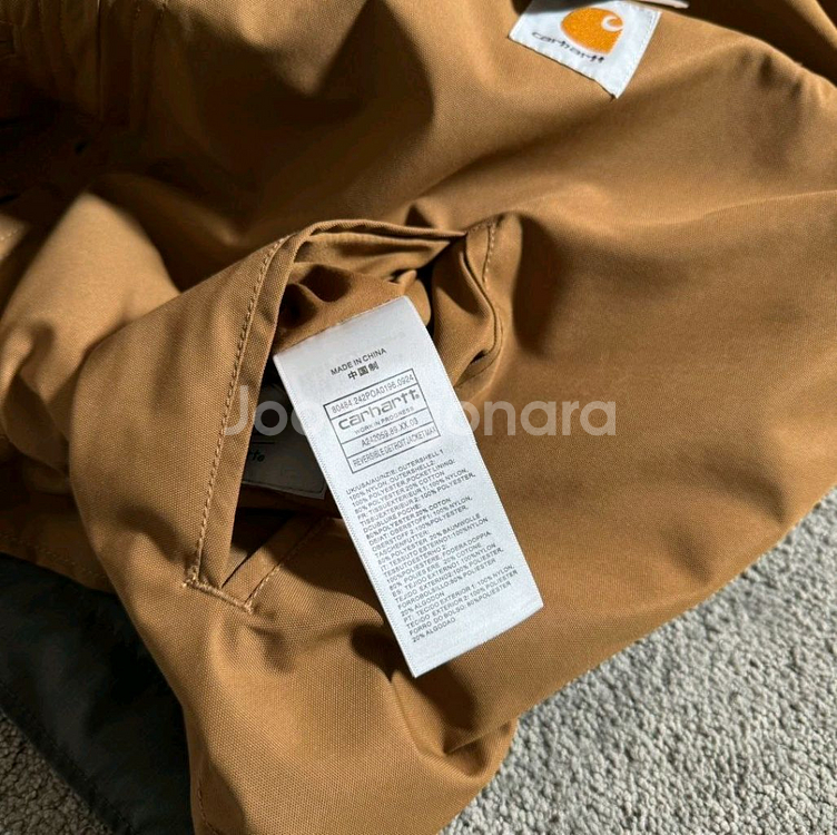 칼하트 WIP x 인빈시블 리버시블 디트로이트 자켓--7