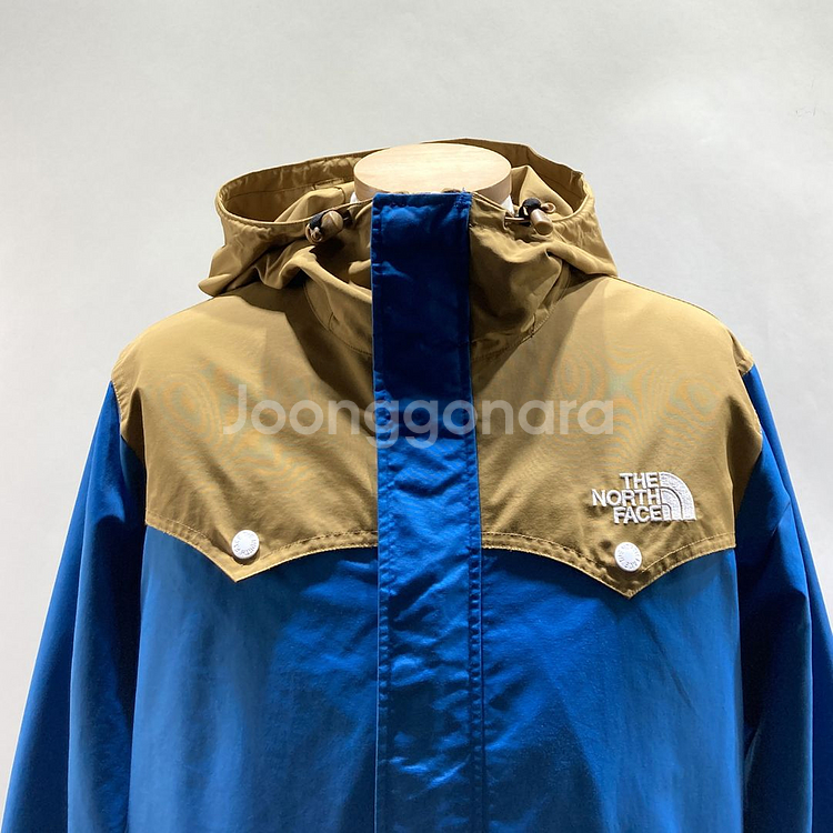 노스페이스 남성후드바람막이자켓 95M 영구제--1