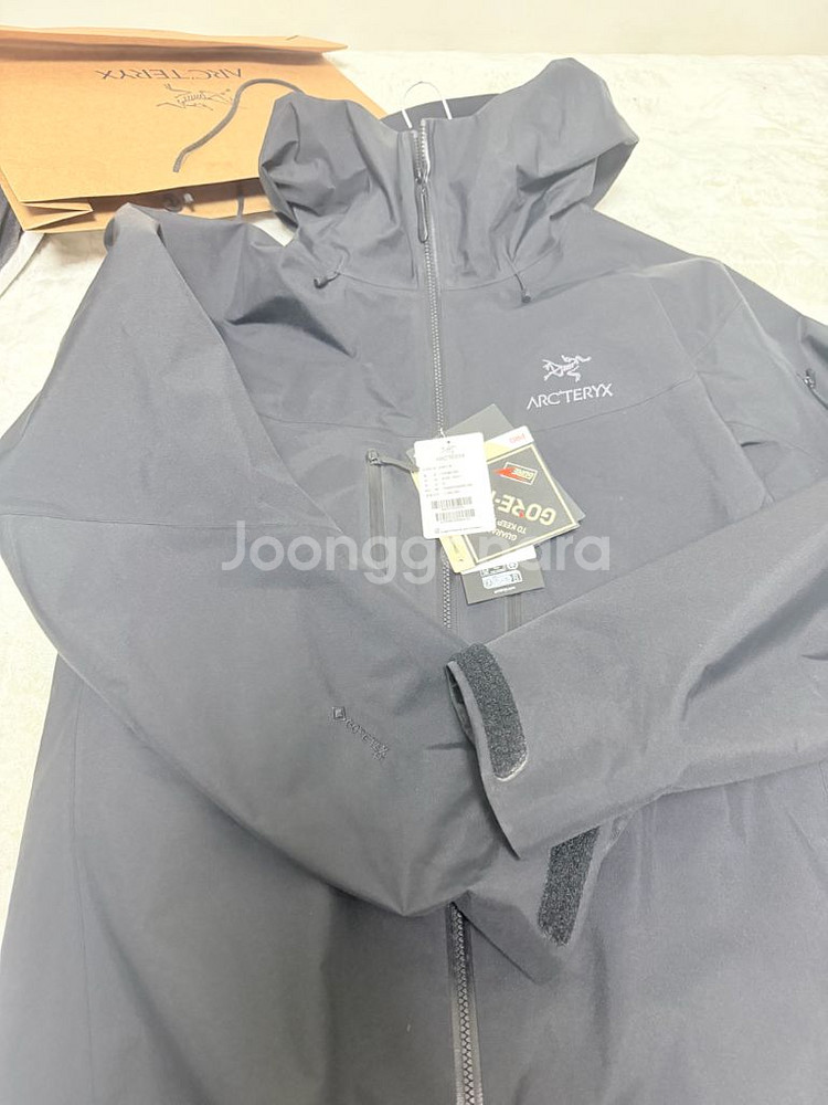 아크테릭스 알파sv xl블랙 아크테릭스 베타 팬츠 블랙L-s--0