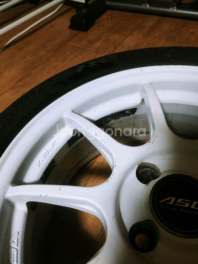 경차 16인치 휠 한 대 분(4개) 40만원에 팝니다.4홀 pcd100--9