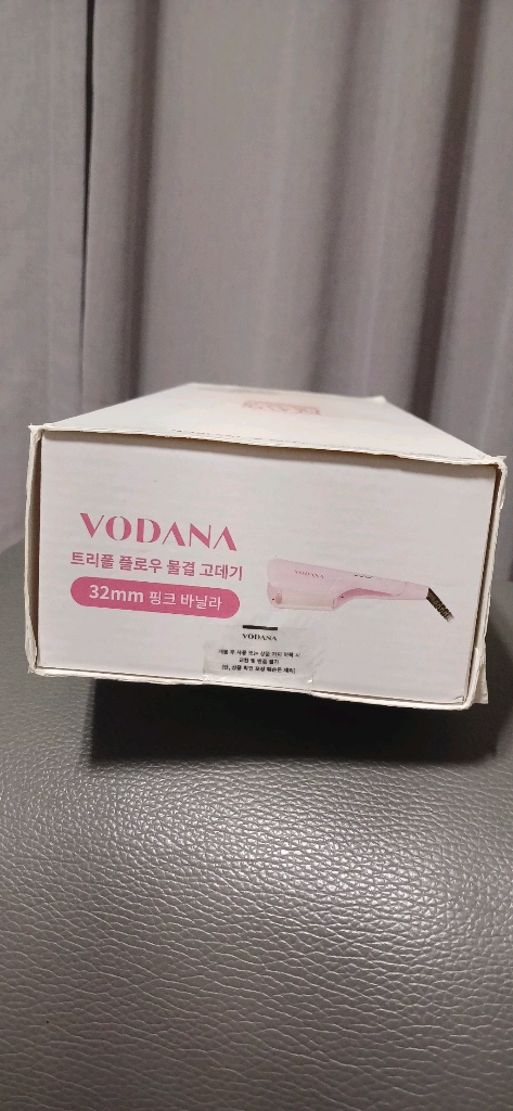 보다나 VODANA 트리플 플로우 물결 고데기 32mm 새제품 이미지