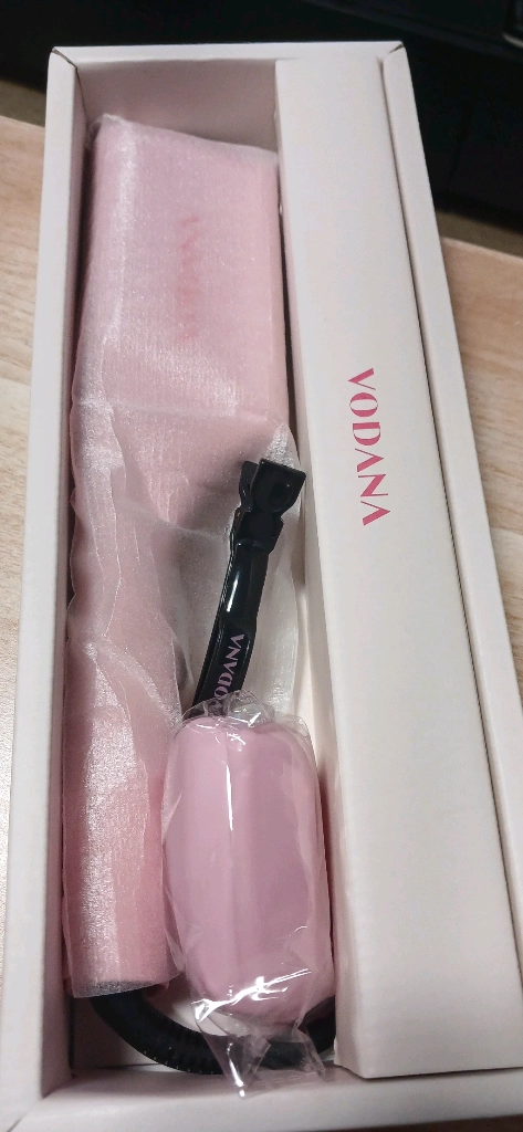 보다나 VODANA 트리플 플로우 물결 고데기 32mm 새제품 이미지