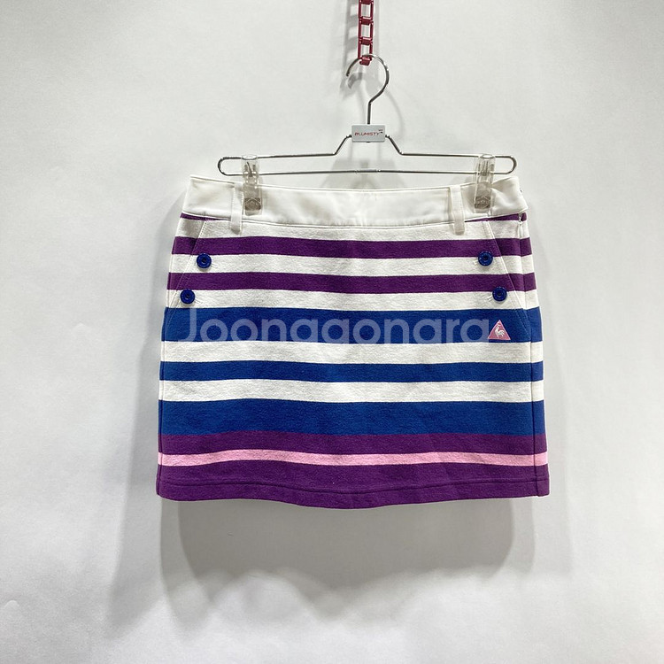 르꼬끄 여성골프스커트 면니트 31 영구제--0