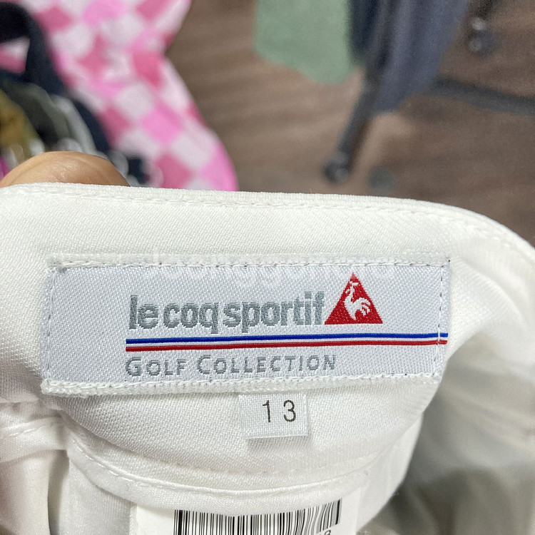 르꼬끄 여성골프스커트 면니트 31 영구제--2