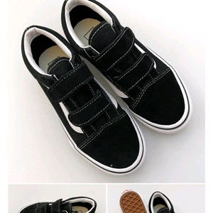 반스 키즈 올드스쿨 벨크로 175 특A급