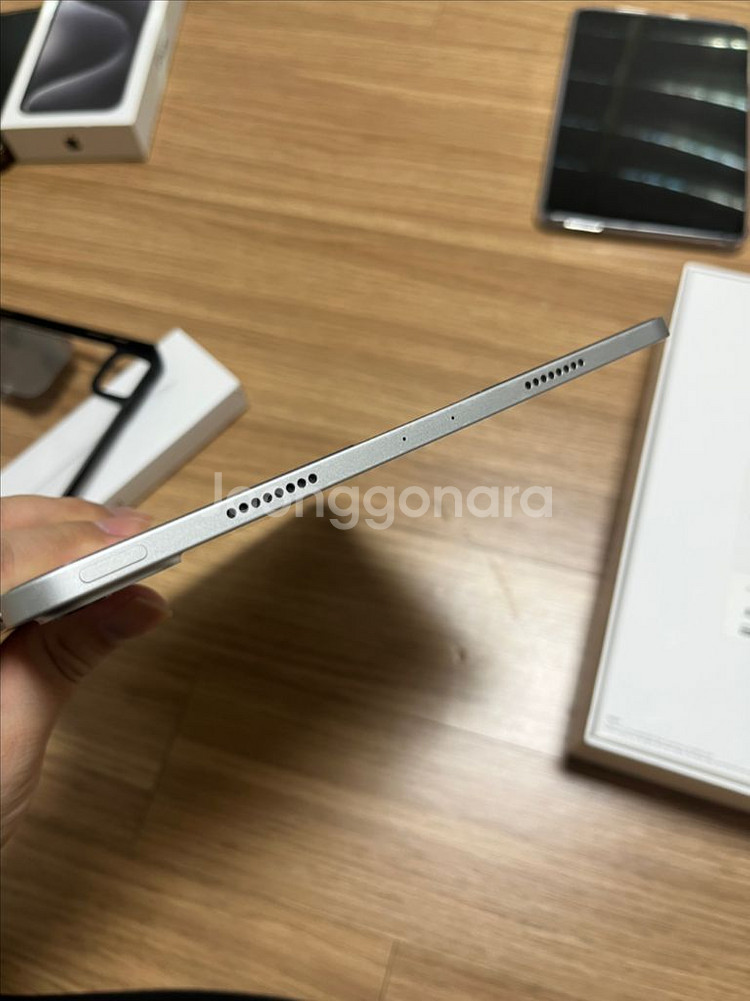 아이패드 프로 11인치 M1 128GB--4