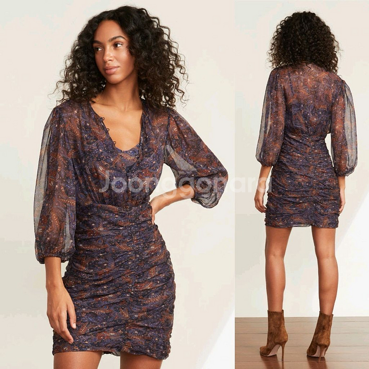 VERONICA BEARD Kerri Dress--0