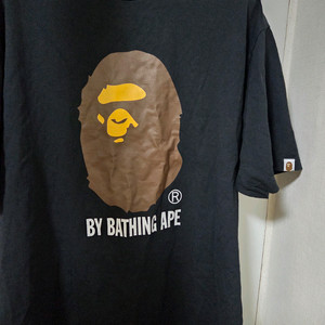 베이프 블랙 반팔티셔츠 3xl 001TEJ801002M