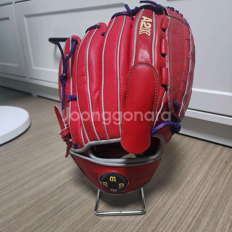 윌슨a2k 야구글러브--0