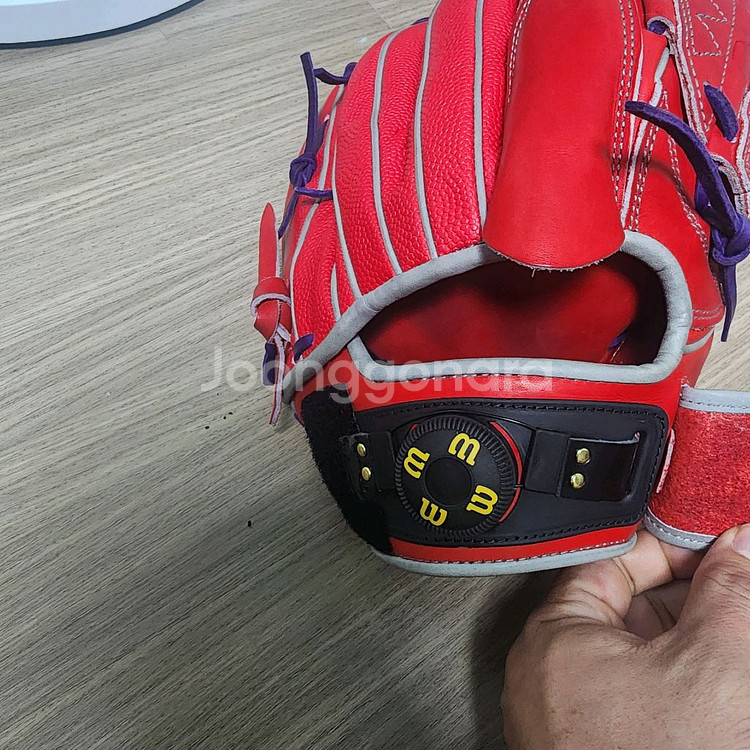 윌슨a2k 야구글러브--6