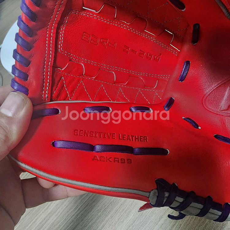 윌슨a2k 야구글러브--5