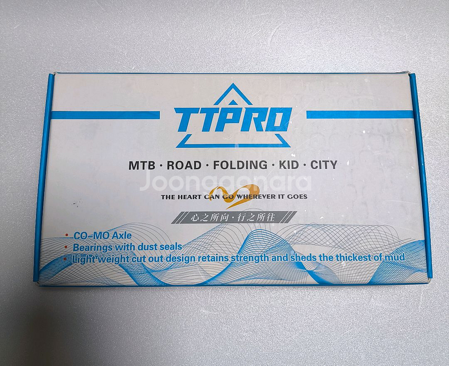 (새상품)자전거 페달 3베어링 고급 초경량 와이드--1